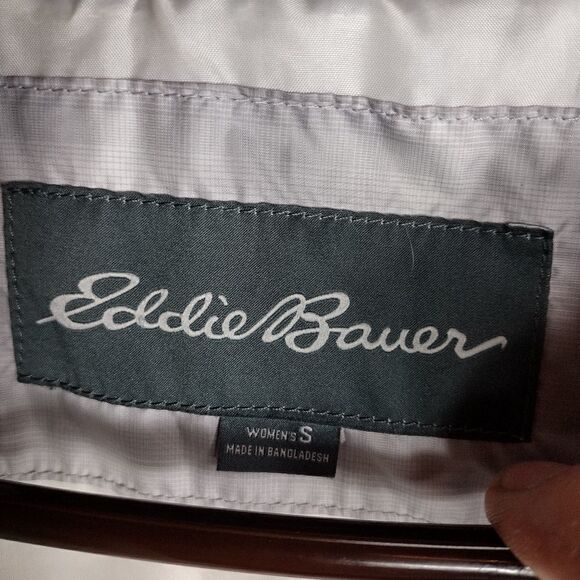 Eddie Bauer down puffer jacket - Picture 4 of 7